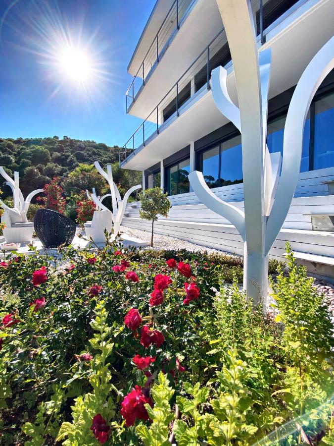 Ibiza Style Barcelona Luxury Villa Бадалона Экстерьер фото