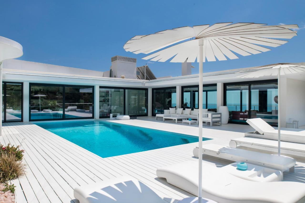 Ibiza Style Barcelona Luxury Villa Бадалона Экстерьер фото