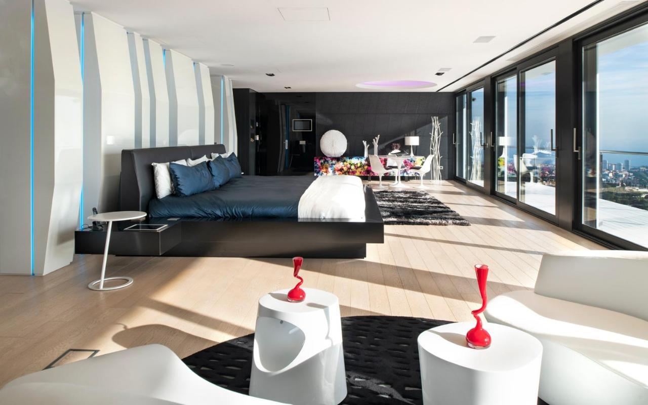 Ibiza Style Barcelona Luxury Villa Бадалона Экстерьер фото