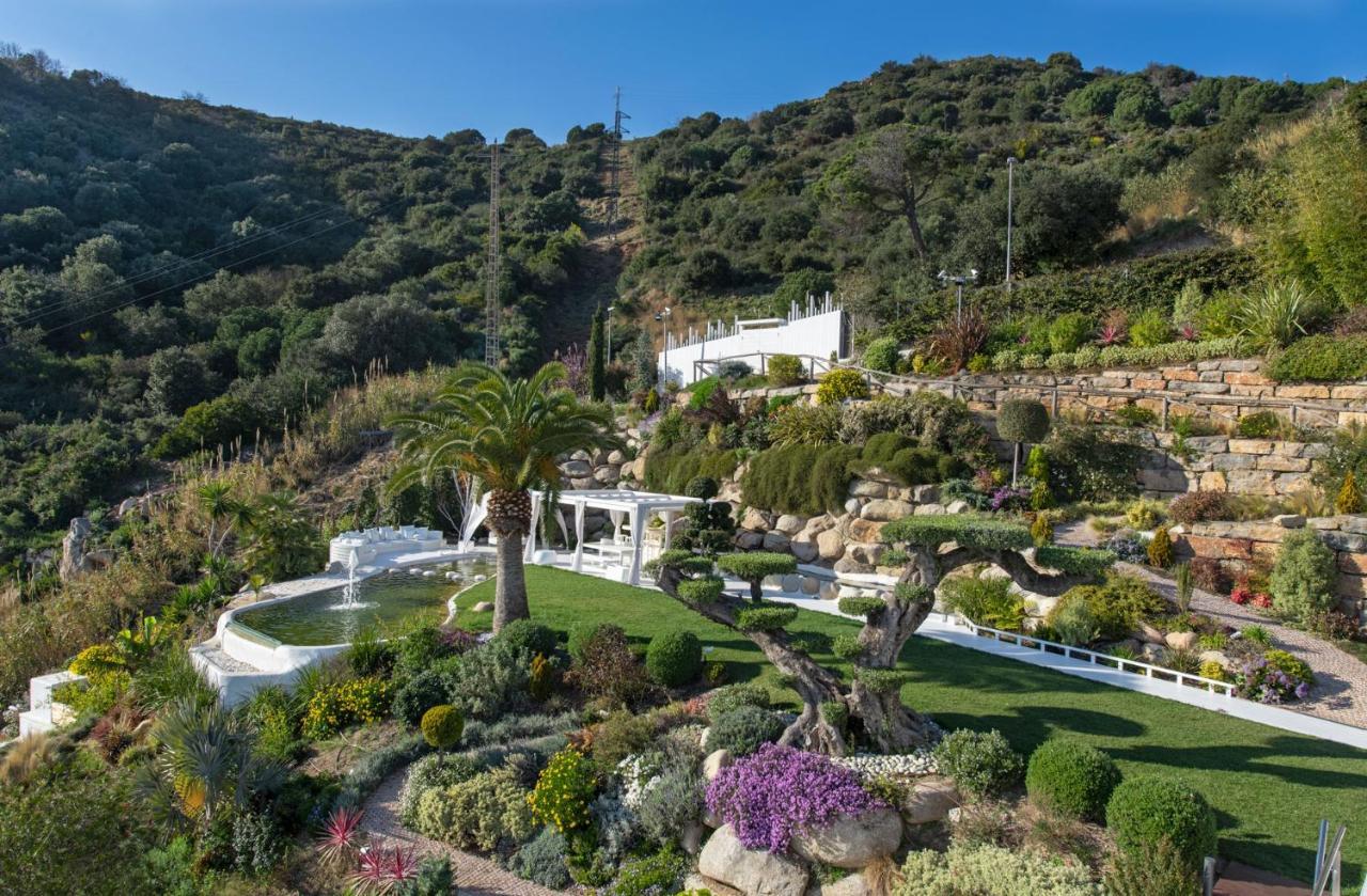 Ibiza Style Barcelona Luxury Villa Бадалона Экстерьер фото