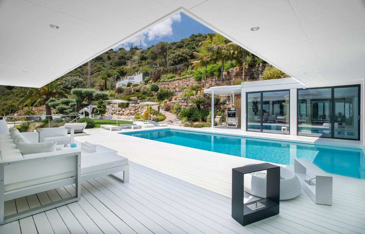 Ibiza Style Barcelona Luxury Villa Бадалона Экстерьер фото