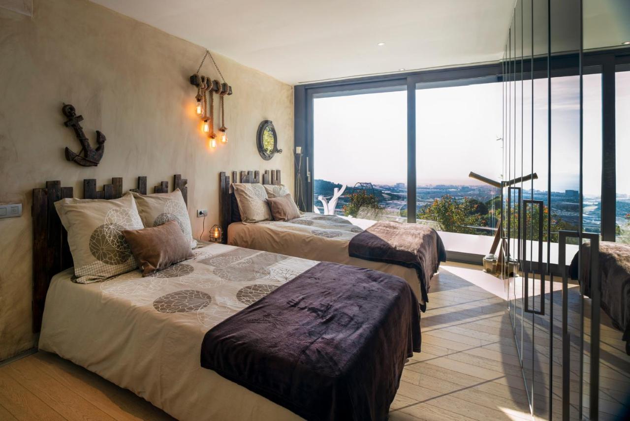 Ibiza Style Barcelona Luxury Villa Бадалона Экстерьер фото