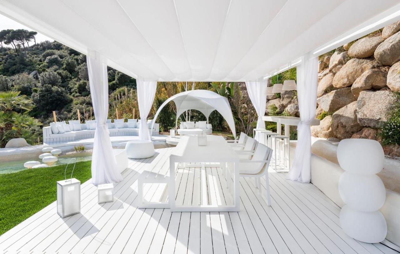Ibiza Style Barcelona Luxury Villa Бадалона Экстерьер фото
