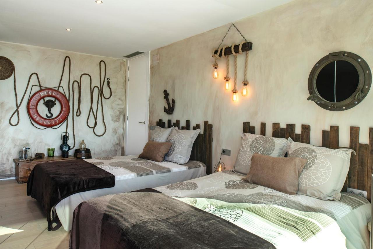 Ibiza Style Barcelona Luxury Villa Бадалона Экстерьер фото
